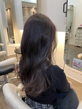 インデックスヘアー 錦糸町店(in'dex hair) 艶っぽピンクベージュ[錦糸町/錦糸町駅/錦糸町北口/髪質改善］