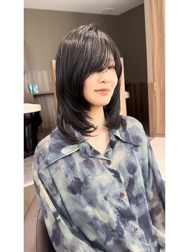 アッシュ 西葛西店(Ash) レイヤーカット