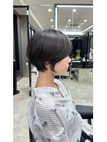 ハルキミナト ジャパン トウキョウ(HARUKI MINATO japan TOKYO)&nbsp;大人丸みショート/前髪あり