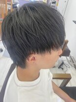 トニーワン&nbsp;ワックスなしでも決まる◎マッシュ