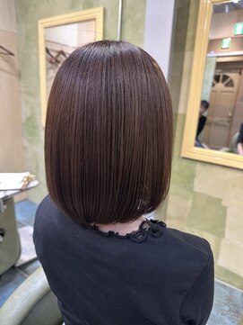 グレースマンカフェ(GRACE MAN CAFE) ケアカラー　ブラウンベージュ