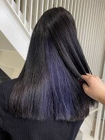 ウル 表参道(HOULe)&nbsp;バイカルテ レイヤー 髪質改善  ベージュ 酸熱トリートメント