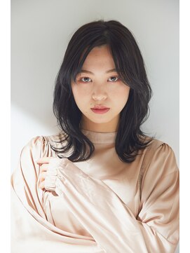 クロードモネエイチツーオーアヴェダ 東京駅ビルTOKIA(CLAUDEmonet H2O AVEDA) くびれレイヤー[東京/東京駅丸の内]