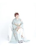 こだわりの振袖着付け♪