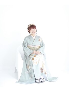 ヘアセットサロン サロンエイミー(salon aemii) こだわりの振袖着付け♪