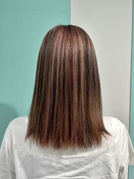 マティーナ ヘアー 池袋(Matina hair) 【ピンクハイライト】20代30代40代50代