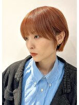 レイラバイアフロート 吉祥寺(Lila by afloat)&nbsp;小顔ナチュラルショート20代30代40代くびレイヤーショート