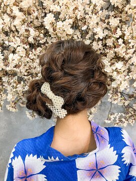 フォトリンクキポ 日本橋(Photo link ki.po) ヘアセット ¥7,700→¥5,500