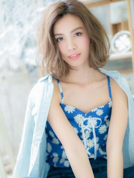 モッズヘア 越谷(mod's hair) 小顔抜け感くせ毛風ニュアンスエアリーボブh3越谷20代30代40代