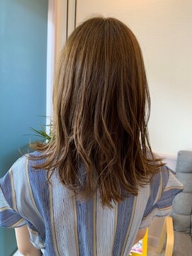 ヘアースペース グリーン(Hair space GReeN) 肩下レイヤー