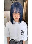 サファイアブルー