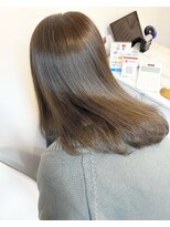 シンク オモテサンドウ(sync omotesando)&nbsp;巻ける縮毛矯正/オリーブベージュ