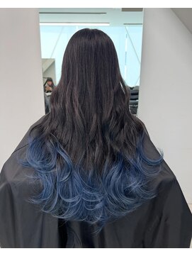 アライブ キチジョウジ(ALIVE Kichijoji) 【ALIVE吉祥寺】ブルーラベンダーグラデーションカラー