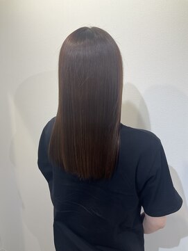 クク(coucou) 髪質改善カラー×セミロング