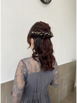 プログレス たつのこまち龍ケ崎モール店(PROGRESS) 結婚式お呼ばれヘア