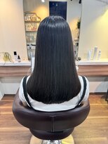 アルボーテルジェ(Art BeAute' ROUGET)&nbsp;ダメージレスの酸性ストレートパーマでツヤ髪に