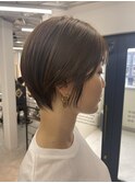 ハンサムショート