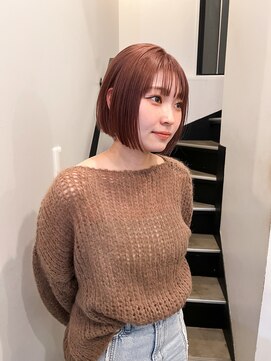 ポーズ(PAUSE) 切りっぱなしボブ