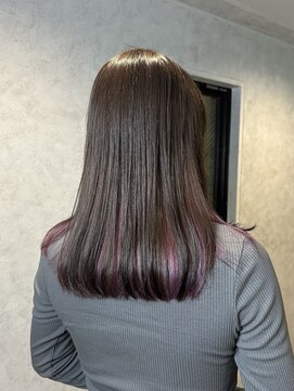 ラック(LUCK) レイヤーロング/バレイヤージュ/シルキーベージュ/船橋