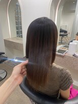 オフィーリア&nbsp;ハムレッツオリジナル乾かしただけできまる髪質改善ストレート