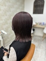 シェーン(schon) 切りっぱなし外ハネボブ