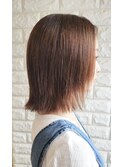 切りっぱなしボブ/30代40代50代60代