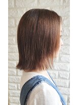 松本平太郎美容室 吉祥寺パートファイブ(PART5)&nbsp;切りっぱなしボブ/30代40代50代60代