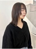 ウルフレイヤー グレージュカラー ブリーチなしカラー 吉祥寺