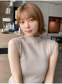 前髪 メルティーカラー 似合わせカット 小顔"