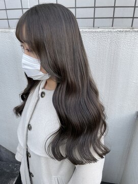 アイズ 横浜(IS) 【JUNKI指名】オリーブグレージュ/横浜/髪質改善