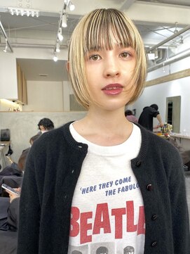 ソイ 下北沢(soi) ショートボブ/リバースインナーカラー_下北沢