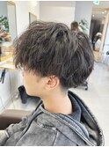刈り上げショート・ツーブロックショート・スパイラルパーマ