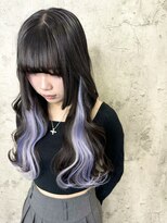 ルーツアイリー 心斎橋(ROOTS IRIE)&nbsp;10代20代30代大人可愛いイヤリングエクステインナーカラー外国人