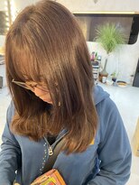 プルメリアドット(Plumeria.)&nbsp;ナチュラルブラウン