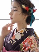 成人式/卒業式袴/七五三/ヘアメイク/ブライダル[経堂]