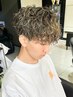 【メンズ用】　カット＋パーマ　（詳細要チェック）12650→11385～