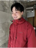 フェザーショート/メンズカット