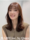 【マリコ】大人レイヤーカット/顔周りレイヤー/40代/50代