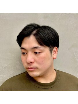 サームマン 人形町(SARM MAN) 清潔感◎ ビジネスにもぴったりアップバング