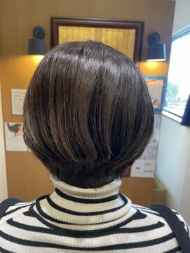 チアー ヘアリラクゼーション(cheer HAIRRELAXATION) ショートボブ