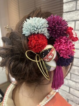 リオン(RION) 成人式ヘアセット