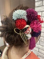 リオン(RION) 成人式ヘアセット