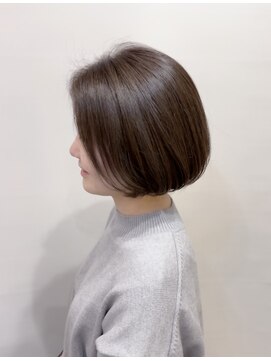 ハル ヘアラボ(HARU hair labo) 白髪ぼかし　ナチュラルハイライト