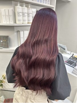 ペレ 渋谷(PELE) イメチェン/ホワイトブロンド/外ハネボブ/美髪/渋谷