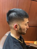 ヘアモード キクチ 銀座店&nbsp;銀座　理容室　床屋　個室　ボウズフェード