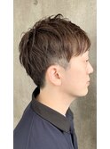 メンズ×ツーブロック/30代40代50代60代
