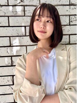 ホワイト キタサンドウ(WHiTE kitasando)の写真/クセや骨格を見極めたカット技術で、どこから見てもキレイなシルエットに＊扱いやすく再現性も◎