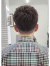 長谷川指名☆水素カラー ＋メンズカット  16170円→12650円