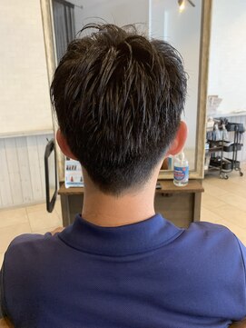 クティエ(Cuthie) 刈り上げ/ツーブロック/小牧/髪質改善/トリートメント