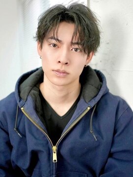 コードライン 飯田店(CODE.LINE) 《CODE.LINE》微分けアップバング